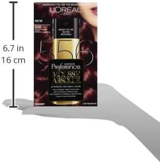 L'Oreal Paris Superior Preference Mousse Absolue, 556 Medium Mahogany Brown - Image 4