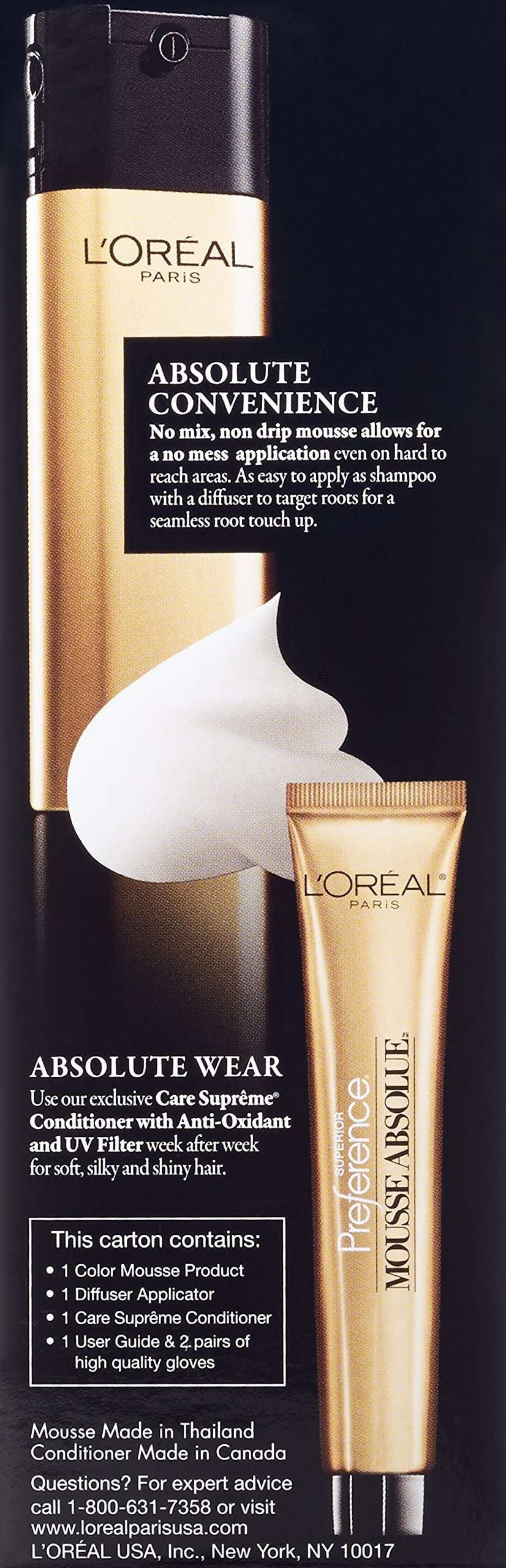 L'Oreal Paris Superior Preference Mousse Absolue, 556 Medium Mahogany Brown - Image 7
