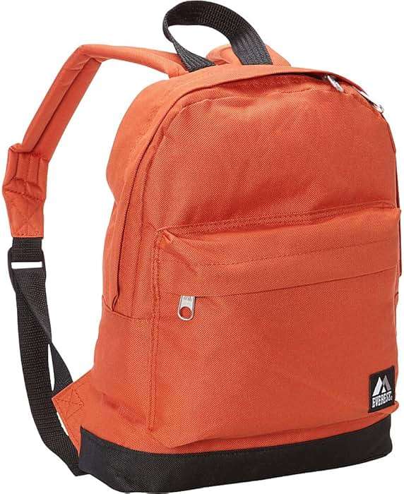 Everest 10452 Mini Backpack, 13", Rustic Orange - Image 1