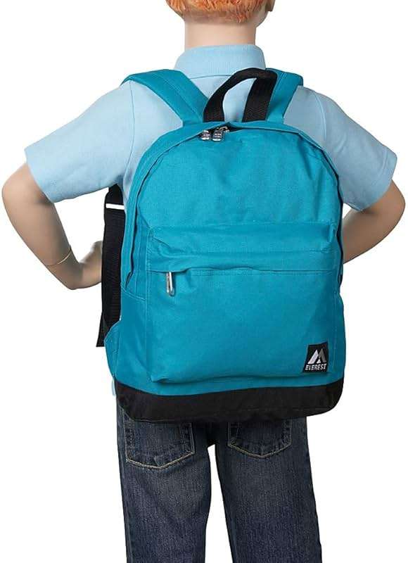 Everest 10452 Mini Backpack, 13", Rustic Orange - Image 2