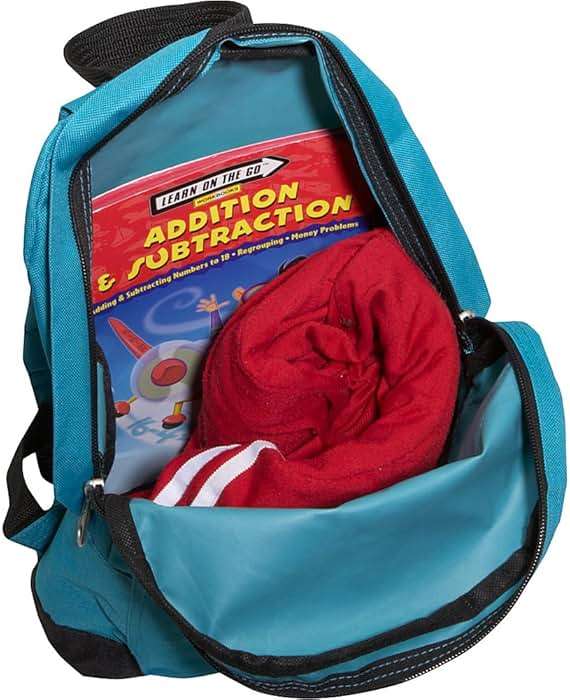 Everest 10452 Mini Backpack, 13", Rustic Orange - Image 3
