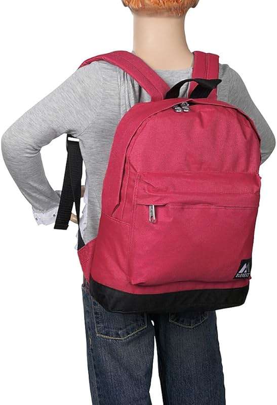 Everest 10452 Mini Backpack, 13", Rustic Orange - Image 5