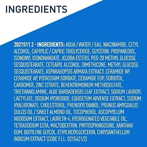CeraVe Eye Repair Cream, Under Eye Cream For Puffiness And Bags Under Eyes, Hyaluronic Acid + Niacinamide + Marine Botanical Complex, Oil Free & Opthalmologist Tested - Image 8