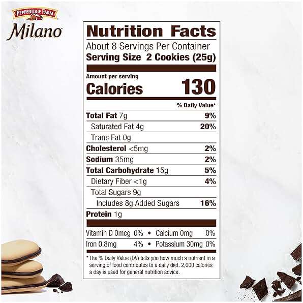 Pepperidge Farm Milano Cookies, Raspberry Chocolate, 7 oz. Bag - Image 2