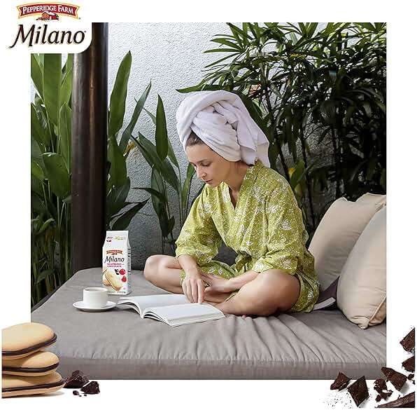 Pepperidge Farm Milano Cookies, Raspberry Chocolate, 7 oz. Bag - Image 7