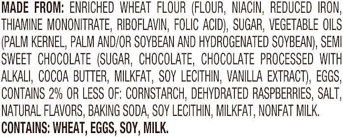 Pepperidge Farm Milano Cookies, Raspberry Chocolate, 7 oz. Bag - Image 10