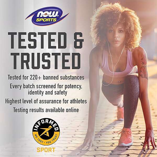 NOW Foods Sports Nutrition, Pea Protein 24 g, Fast Absorbing, Unflavored Powder, 7-Pound - Image 4