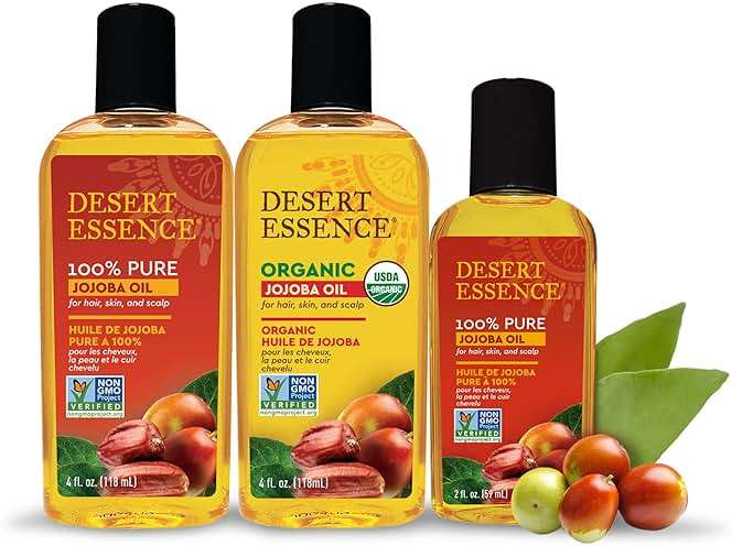 Desert Essence Organic Jojoba Oil -- 4 fl oz (Pack of 2) - Image 9