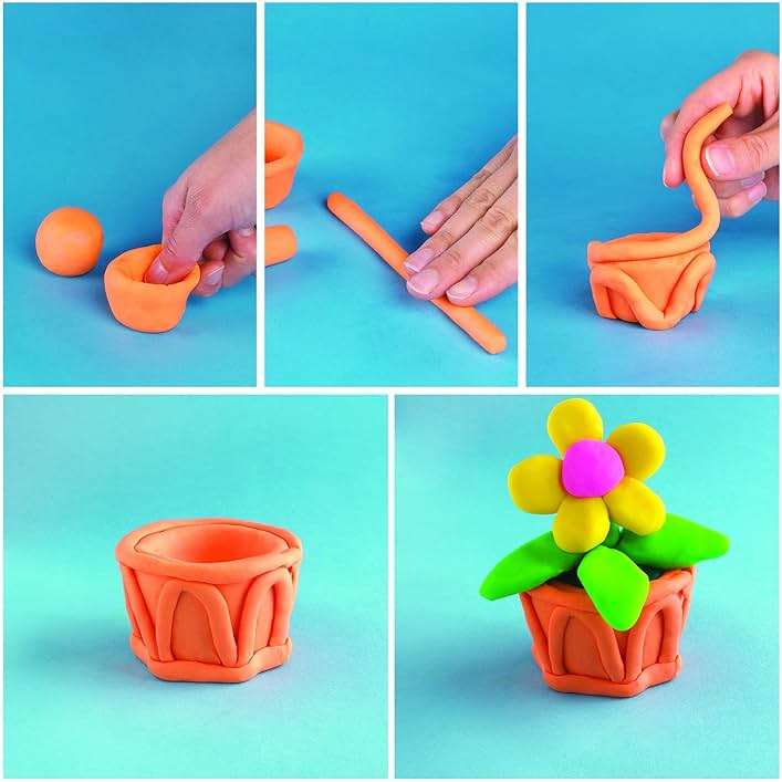 Play Doh Modeling Compound 10-Pack Case of Assorted Colors, Non-Toxic 2 oz. Cans, Back to School Gifts, Prizes, & Party Favors, Preschool Toys for Kids, Ages 2+ (Amazon Exclusive) - Image 11