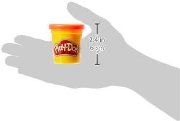 Play Doh Modeling Compound 10-Pack Case of Assorted Colors, Non-Toxic 2 oz. Cans, Back to School Gifts, Prizes, & Party Favors, Preschool Toys for Kids, Ages 2+ (Amazon Exclusive) - Image 3
