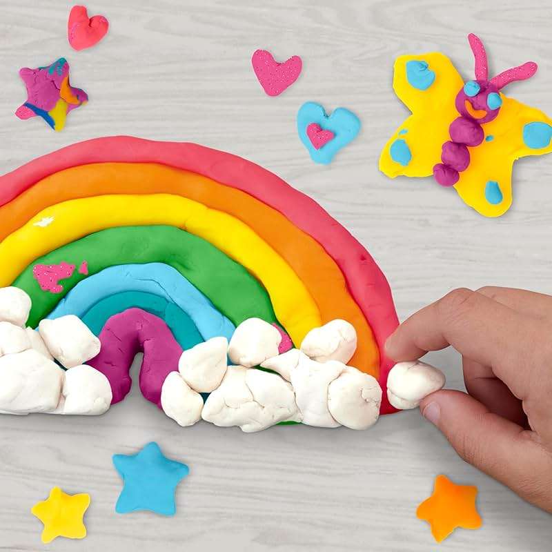 Play Doh Modeling Compound 10-Pack Case of Assorted Colors, Non-Toxic 2 oz. Cans, Back to School Gifts, Prizes, & Party Favors, Preschool Toys for Kids, Ages 2+ (Amazon Exclusive) - Image 9