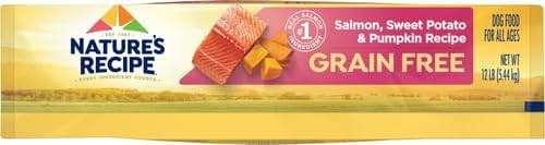 Nature's Recipe Grain Free Dry Dog Food, Salmon, Sweet Potato & Pumpkin Recipe, 12 lb. Bag - Image 13