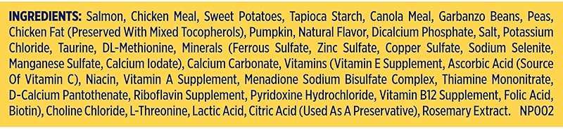 Nature's Recipe Grain Free Dry Dog Food, Salmon, Sweet Potato & Pumpkin Recipe, 12 lb. Bag - Image 14