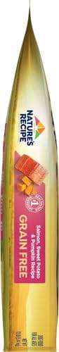 Nature's Recipe Grain Free Dry Dog Food, Salmon, Sweet Potato & Pumpkin Recipe, 12 lb. Bag - Image 15