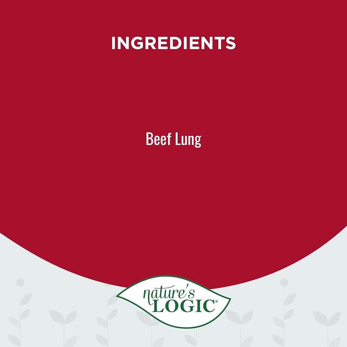 NATURE'S LOGIC Beef Lung Dog & Cat Treats - 100% Natural Midwest USDA Beef Source - Roasted Treats for Dogs and Cats - No Synthetics - 78% Protein - Beef Lung Treat, 1lb - Image 3