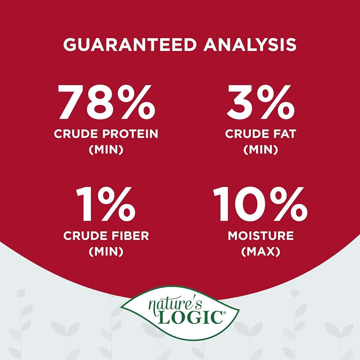 NATURE'S LOGIC Beef Lung Dog & Cat Treats - 100% Natural Midwest USDA Beef Source - Roasted Treats for Dogs and Cats - No Synthetics - 78% Protein - Beef Lung Treat, 1lb - Image 4
