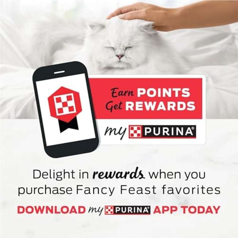 Purina Fancy Feast Gravy Lovers Poultry and Beef Grilled Gourmet Wet Cat Food Variety Pack - (Pack of 30) 3 oz. Cans - Image 10