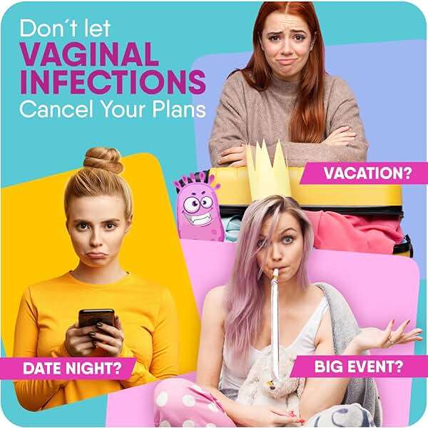 Lagicam 3 Day Vaginal Yeast Infection Treatment for Women, Start working on the 1st Day, Miconazole Nitrate, Antifungal Cream relieves Itching and Irritation, 3 Disposable Applicators & Cream (1 Pack) - Image 2