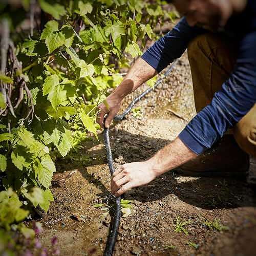 Heavy Duty Nylon Standard 3/4 X 50 Flat Soaker Seeper Drip Irrigation Hose - Image 3