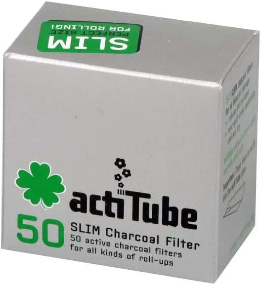 50 actiTube Activated Carbon Filters for self-Turning - Image 1