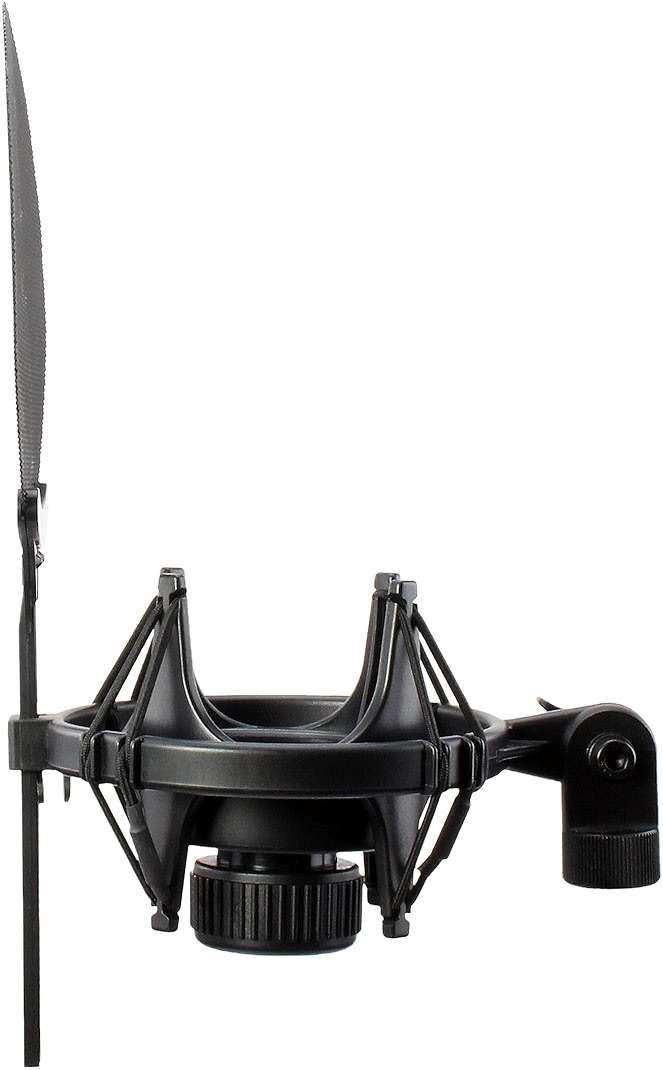 sE Electronics Isolation Pack with Integrated Metal Microphone Pop Filter & Microphone Shock Mount - Compatible with sE X1 Series or sE2200 Series Mics - Image 4