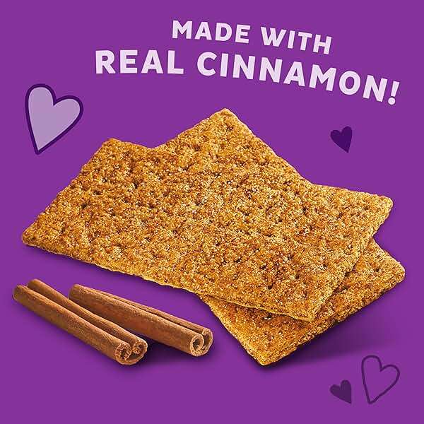 Annie's Organic Graham Crackers, Cinnamon, Made With Whole Grain, 14.4 oz - Image 2