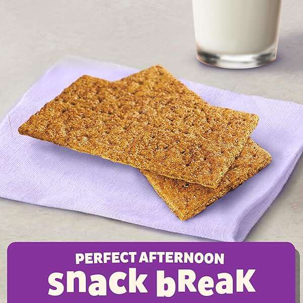 Annie's Organic Graham Crackers, Cinnamon, Made With Whole Grain, 14.4 oz - Image 3