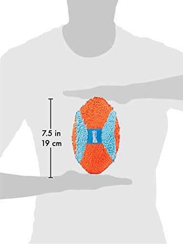 Chuckit! Indoor Fumbler Toy for Dogs - Interactive Dog Toys for Boredom, 7.5 Inch, Orange and Blue Roller - Image 3