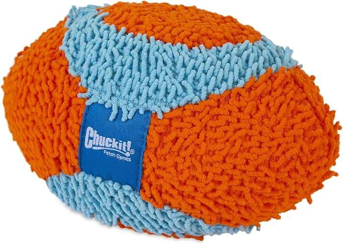 Chuckit! Indoor Fumbler Toy for Dogs - Interactive Dog Toys for Boredom, 7.5 Inch, Orange and Blue Roller - Image 4