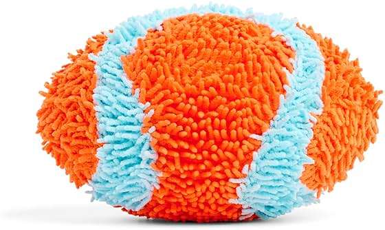 Chuckit! Indoor Fumbler Toy for Dogs - Interactive Dog Toys for Boredom, 7.5 Inch, Orange and Blue Roller - Image 6