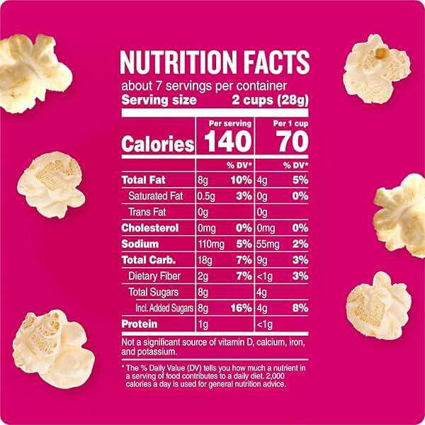 Angie's BOOMCHICKAPOP Sweet and Salty Kettle Corn Popcorn, 7 Ounce - Image 2