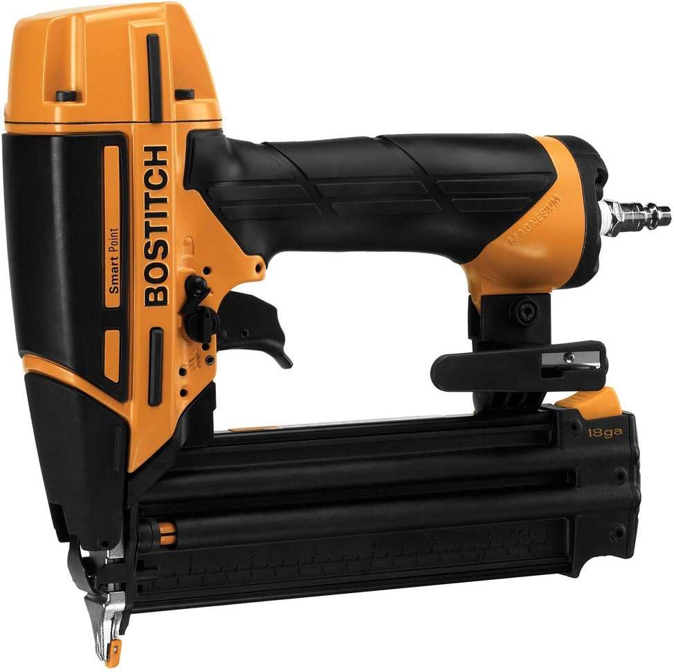 BOSTITCH Brad Nailer Kit, 18GA, Smart Point, Pneumatic (BTFP12233) - Image 2