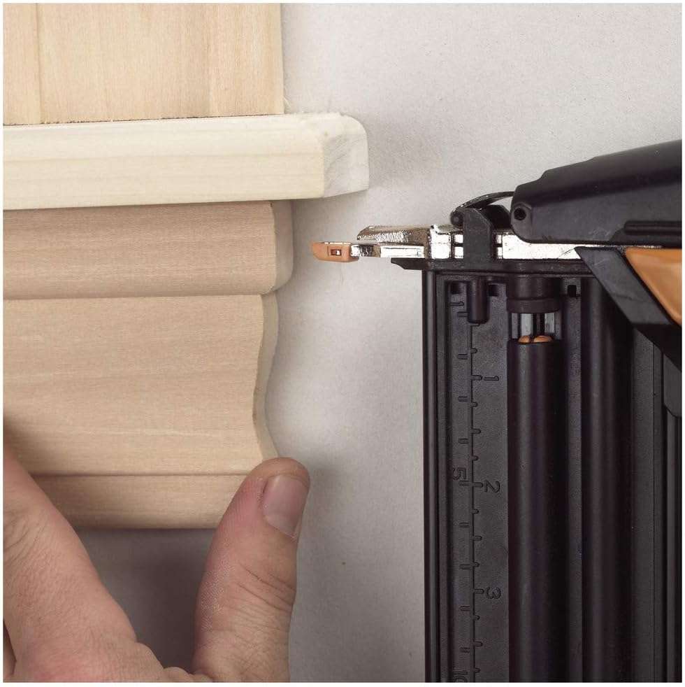 BOSTITCH Brad Nailer Kit, 18GA, Smart Point, Pneumatic (BTFP12233) - Image 6