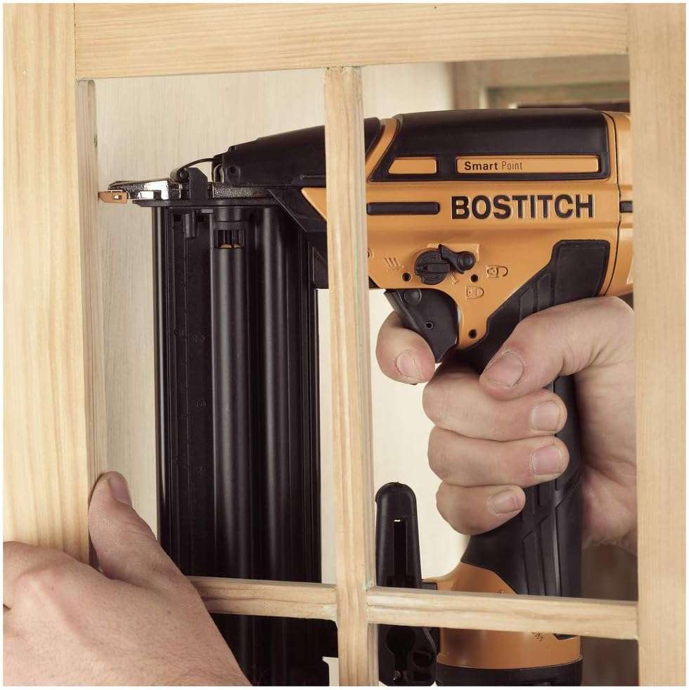 BOSTITCH Brad Nailer Kit, 18GA, Smart Point, Pneumatic (BTFP12233) - Image 7