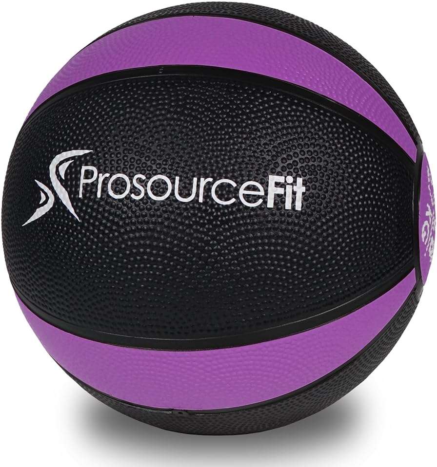 ProsourceFit Weighted Medicine Ball for Full Body Workouts - Image 1