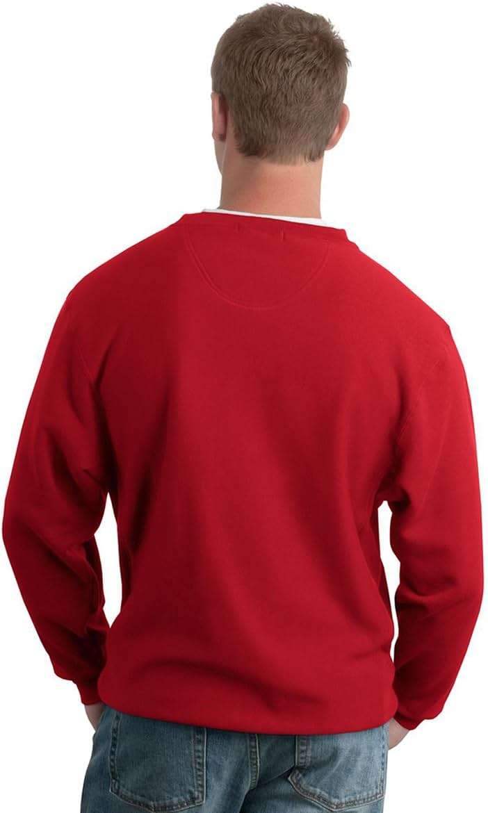 Hanes Men's Ultimate Full-Zip Hoodie, Men's Hooded Fleece Sweatshirt with Zipper - Image 3