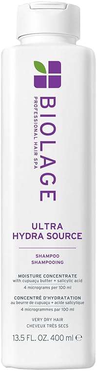 Biolage Ultra Hydra Source Shampoo - Deeply Moisturizes & Conditions Very Dry Hair, For Thick Hair - Image 1