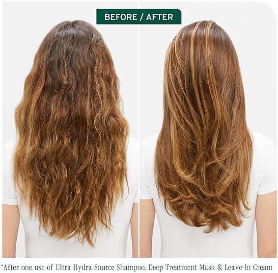 Biolage Ultra Hydra Source Shampoo - Deeply Moisturizes & Conditions Very Dry Hair, For Thick Hair - Image 9