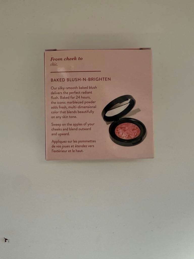 LAURA GELLER NEW YORK Baked Blush-n-Brighten for Mature Skin - 02 Tropic Hues - Powder Blush Won't Settle into Fine Lines - Buildable Natural Finish – Longlasting Formula - Made in Italy​ - Image 9