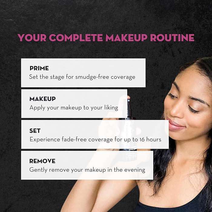 Skindinavia The Makeup Finishing Spray, Oil Control Makeup Setting Spray, All-Day Wear, Long-Lasting Up to 16+ Hours, Heat-Resistant & Waterproof, Fine Mist, 8.0 Oz - Image 9