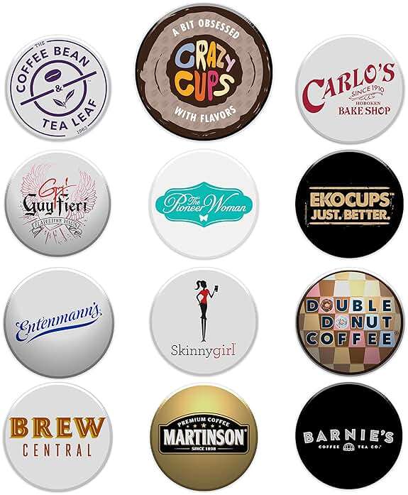 Perfect Samplers Coffee, Tea, Cider,Cappuccino For Keurig K Cups Brewers, Mix 40 Count - Image 4