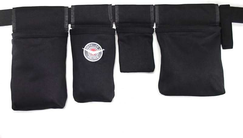 Detailer's Helper - The Ultimate Auto Detailing Tool Belt - Keep Your Auto Detailing Supplies Organized in Perfectly Sized Bags - Image 5