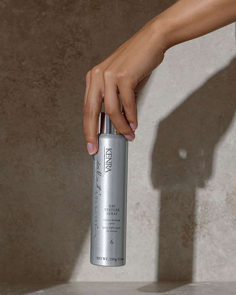 Kenra Platinum Dry Texture Spray 6 | Texture Defining Styler | Increases Texture & Fullness | Absorbs Oils & Impurities | Ultra-Lightweight, Non-Drying Formulation | All Hair Types - Image 5