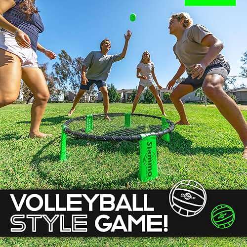 GoSports Slammo Game Set – Ultimate Lawn and Beach Game for Outdoor Fun - Image 2
