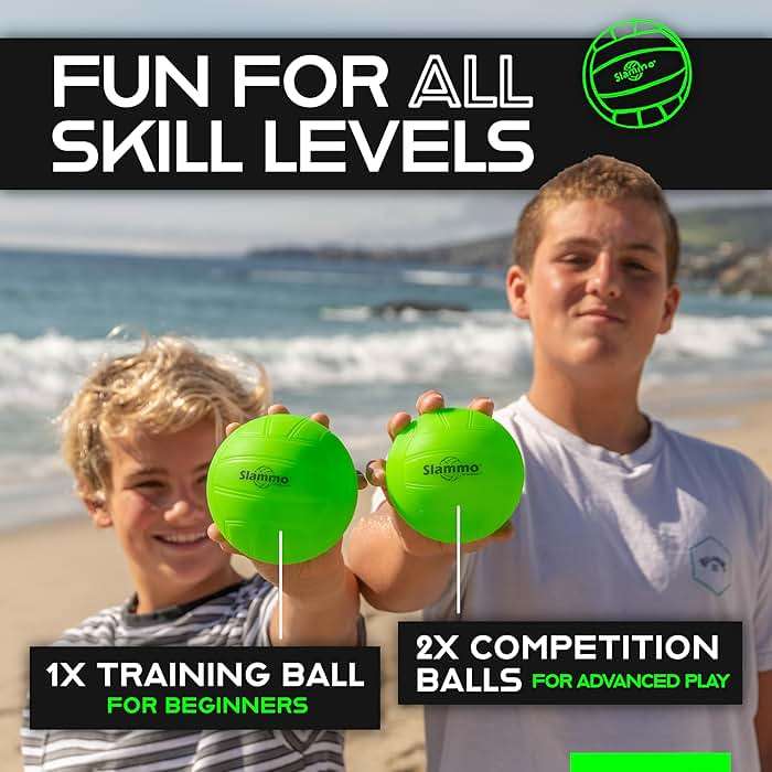 GoSports Slammo Game Set – Ultimate Lawn and Beach Game for Outdoor Fun - Image 4