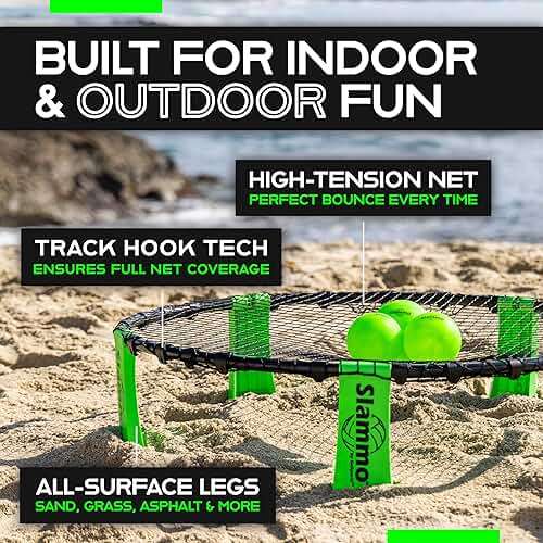 GoSports Slammo Game Set – Ultimate Lawn and Beach Game for Outdoor Fun - Image 5