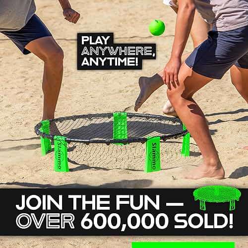 GoSports Slammo Game Set – Ultimate Lawn and Beach Game for Outdoor Fun - Image 6