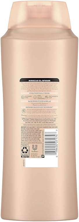 Suave Professionals Shine Shampoo Moroccan Infusion 28 Oz(Pack of 4) - Image 2