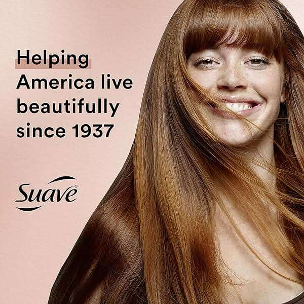 Suave Professionals Shine Shampoo Moroccan Infusion 28 Oz(Pack of 4) - Image 7