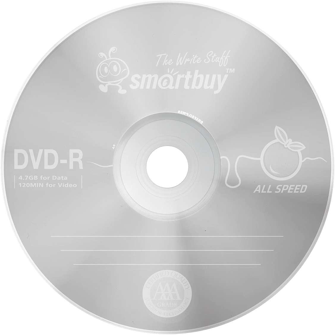 Smart Buy 100 Pack DVD-R 4.7gb 16x Logo Blank Data Video Movie Recordable Disc, 100 Disc 100pk - Image 3
